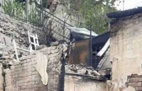 კალათბურთელ ირაკლი მაისურაძეს სახლი დაეწვა - მისი ოჯახი ქუჩაში დარჩა