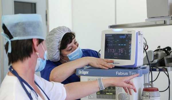 პუტინმა ვიდეო-კონფერენციის დროს აუშენებელი საავადმყოფო ჩაიბარა