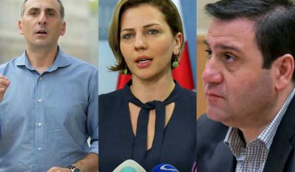 ელისაშვილი, დოლიძე და კობერიძე ახალ პოლიტიკურ პლატფორმას ქმნიან