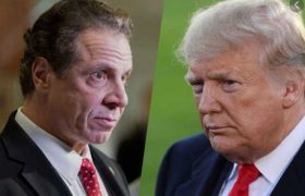 კუომო ტრამპის წინააღმდეგ - „პრეზიდენტს რეალობის გადაკეთება სურს"