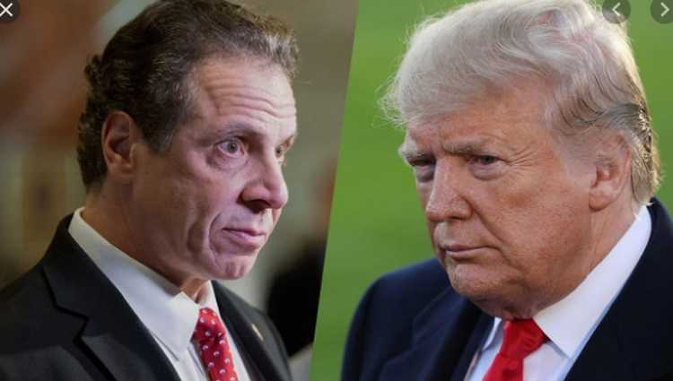 კუომო ტრამპის წინააღმდეგ - „პრეზიდენტს რეალობის გადაკეთება სურს"