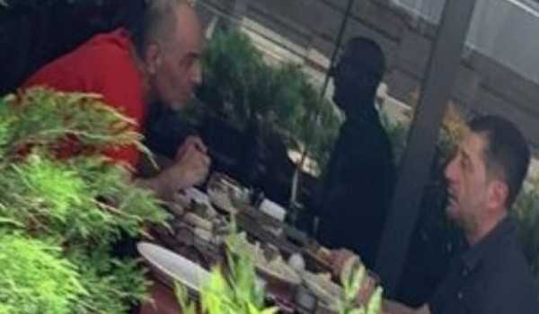 "გორბის" დირექტორის და ლაშა ნაცვლიშვილის შეხვედრა - "ოცნების" და "იმედის" კვლევები რეალობას არ ასახავს''