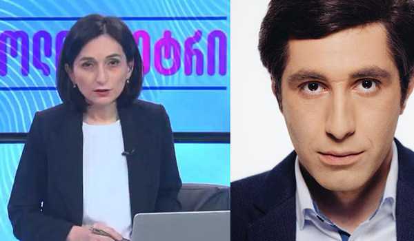 ნინო ჟიჟილაშვილი და ვახო სანაია “ტვ პირველიდან” წასვლას პარასკევს გამოაცხადებენ