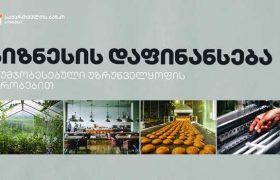 საქართველოს ბანკი მცირე და საშუალო ბიზნესს სესხს გაუმჯობესებული პირობებით სთავაზობს