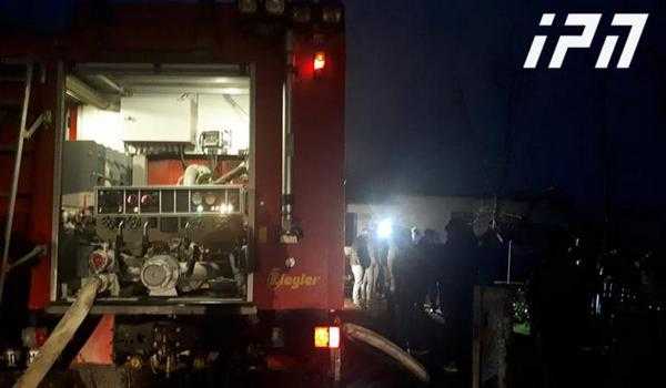 ვარკეთილში შერეული ბაზრობის ტერიტორიაზე ხანძარია