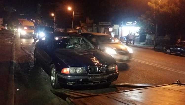 გლდანში ბმვ-მ ქალი გაიტანა და მოკლა