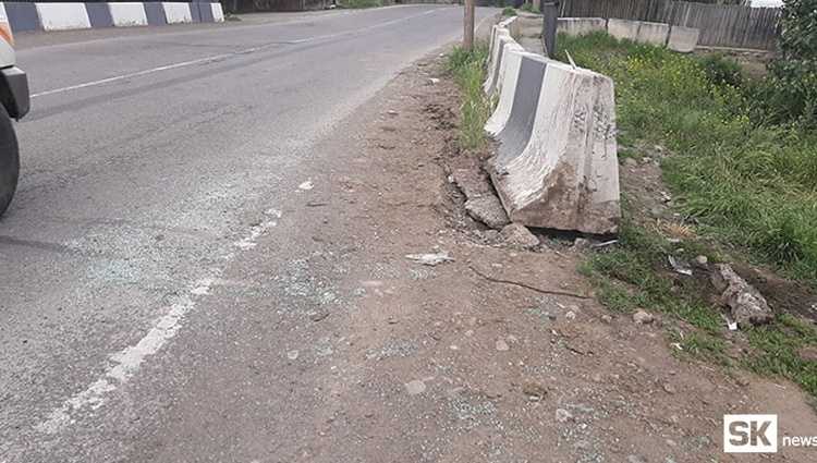 ახალციხეში პოლიციელი ბორდიურს შეეჯახა და დაიღუპა