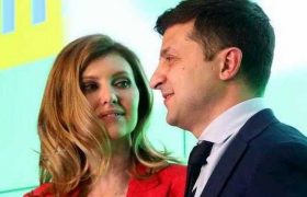 უკრაინის პირველ ლედის კორონავირუსი დაუდასტურდა,  ზელენსკის ტესტის პასუხი კი უარყოფითია