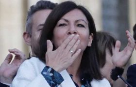 ან იდალგო პარიზის მერად ხელმეორედ აირჩიეს - მაკრონის პარტია დამარცხდა ან იდალგო პარიზის მერად ხელმეორედ აირჩიეს - მაკრონის პარტია დამარცხდა