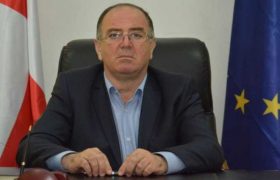 რუსთავის მერის მოადგილე გოჩა ლორია ცემეს