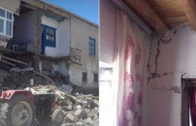 თურქეთში მიწისძვრა მოხდა თურქეთში მიწისძვრა მოხდა