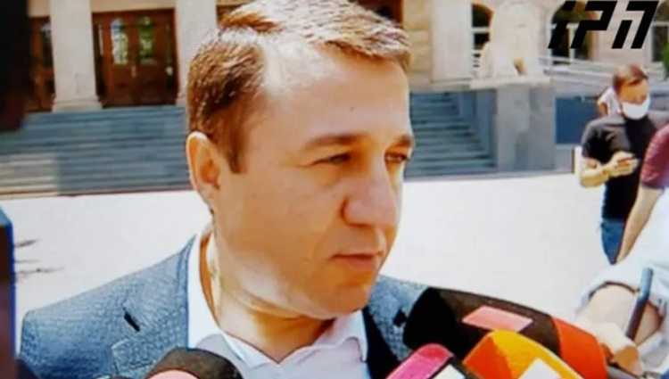 კახა მურადაშვილი - "ჩემი დაწინაურება გიორგი რურუას დაკავებას არ უკავშირდება"