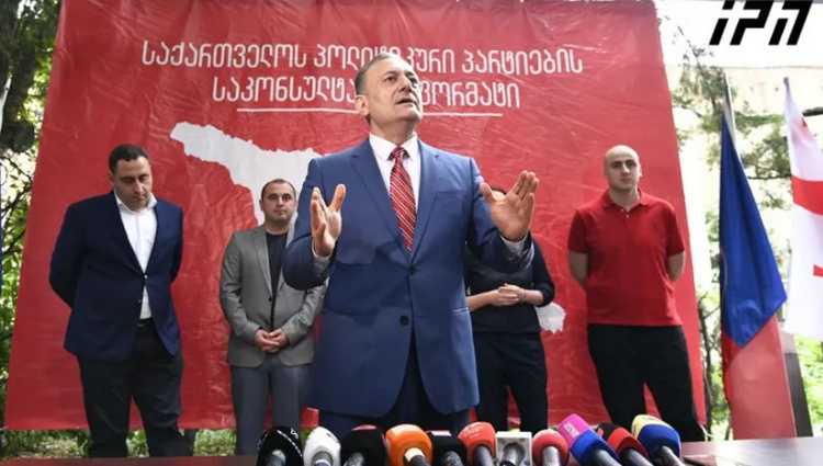 ოპოზიციამ თბილისის 6 მაჟორიტარულ ოლქში საერთო კანდიდატები წარადგინა