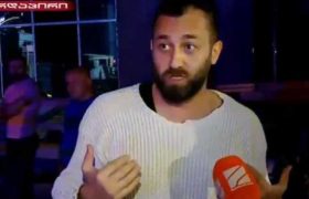 ნოდიკო ტატიშვილი - "სა­ში­ნე­ლი აფეთ­ქე­ბის ხმა იყო, მეგონა, კორ­პუ­სი გა­და­ყი­რავ­და"