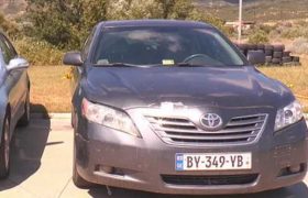 შაქარაშვილის საქმეზე დააკავეს მორაგბეები არჩილ გაგნიძე და ვასილ მახარაძე, რომლებიც შავ ტოიოტაში ისხდნენ
