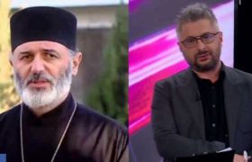 მამა ანდრია ჯაღმაიძემ ნიკა გვარამია დალოცა - "ღმერთმა უშველოს, მას ჩემზე მეტად უჭირს დღეს“