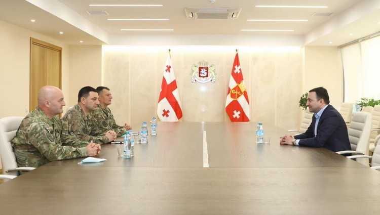ღარიბაშვილმა ეროვნული გვარდიის მეთაურად პოლკოვნიკი რომან ჯოხაძე დანიშნა