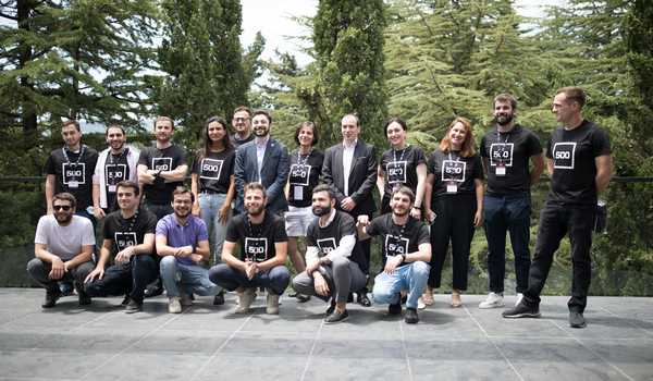 500  startups- ის პირველ ნაკადში შერჩეულ სტარტაპებთან  შეხვედრა გაიმართა