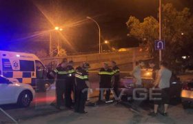 გმირთა მოედანზე ტოიოტამ სკუტერით მოძრავი კაცი გაიტანა და მოკლა