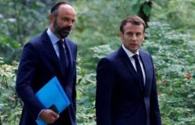 საფრანგეთის პრემიერ-მინისტრი ედუარ ფილიპი გადადგა საფრანგეთის პრემიერ-მინისტრი ედუარ ფილიპი გადადგა