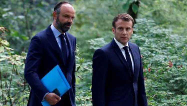 საფრანგეთის პრემიერ-მინისტრი ედუარ ფილიპი გადადგა