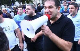 ბეჟან გუნავა დააკავეს