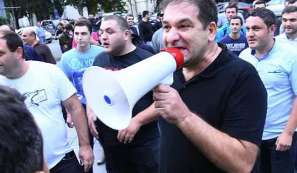 ბეჟან გუნავა დააკავეს