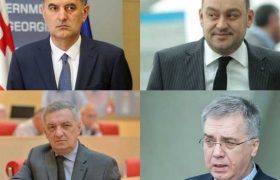 ქართული ოცნების მაჟორიტარი დეპუტატები თბილისში