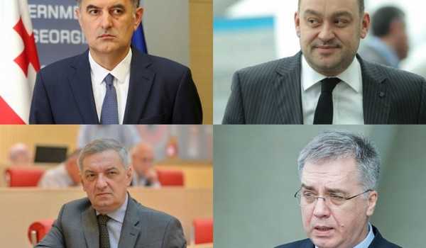 ქართული ოცნების მაჟორიტარი დეპუტატები თბილისში