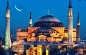 თურქეთმა აია სოფია მეჩეთად გადააკეთა თურქეთმა აია სოფია მეჩეთად გადააკეთა