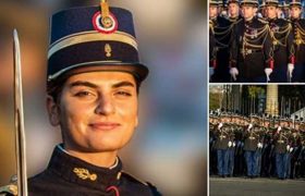 ნინო გიუნაშვილი - წარმატებული ქართველი სამხედრო ოფიცერი საფრანგეთში