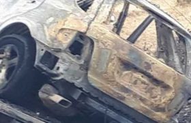 ავტომობილი, რომელიც ევაკუატორს გადაჰქონდა, აალდა და დაიწვა ავტომობილი, რომელიც ევაკუატორს გადაჰქონდა, აალდა და დაიწვა