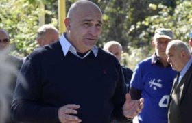 ხარაგაულის მერმა ნიკოლოზ თოფურიძემ თანამდებობა დატოვა