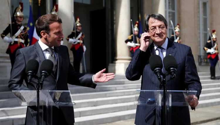 მაკრონმა კვიპროსს მხარი დაუჭირა და თურქეთისთვის სანქციები მოითხოვა