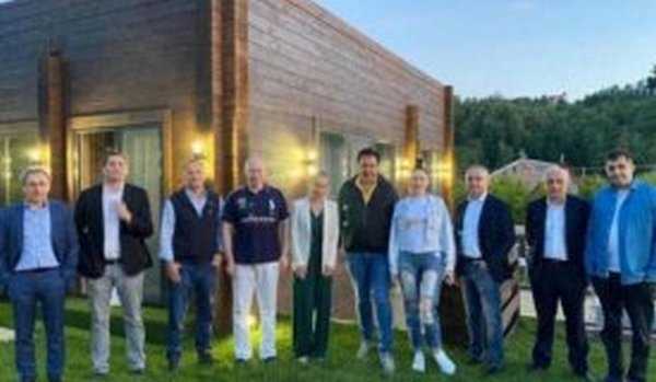 მიხეილ სააკაშვილი ვანო მერაბიშვილს შეხვდა