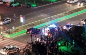 რუსთავში მანქანა ქალს და ბავშვს დაეჯახა რუსთავში მანქანა ქალს და ბავშვს დაეჯახა