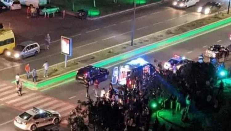 რუსთავში მანქანა ქალს და ბავშვს დაეჯახა