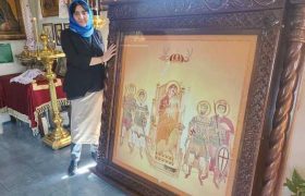 დე ფაქტო აფხაზეთის ეკლესია "პატრიოტთა ალიანსის" ხატს უკან აბრუნებს