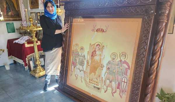 დე ფაქტო აფხაზეთის ეკლესია "პატრიოტთა ალიანსის" ხატს უკან აბრუნებს