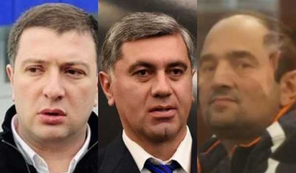 პოლიტიკური სასამართლო პროცესები - უგულავა, ოქრუაშვილი, მელია, გვარამია, რურუა