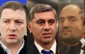 პოლიტიკური სასამართლო პროცესები - უგულავა, ოქრუაშვილი, მელია, გვარამია, რურუა