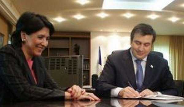 ვინ არის? - ზურაბიშვილი სააკაშვილზე