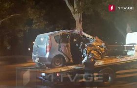 სანაპიროზე მანქანის მძღოლი დაიღუპა სანაპიროზე მანქანის მძღოლი დაიღუპა
