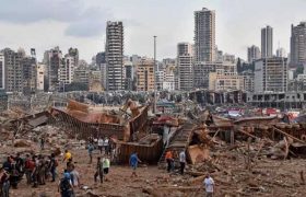 ბეირუთში დაღუპულთა რიცხვი 100-მდე გაიზარდა, 4.000 დაშავებულია