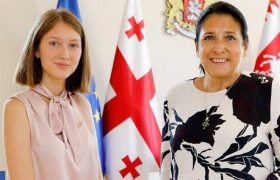 "სასწაულებიც ხდება" - რით დაეხმარა სალომე ზურაბიშვილი ირაკლი გედენიძის ქალიშვილს