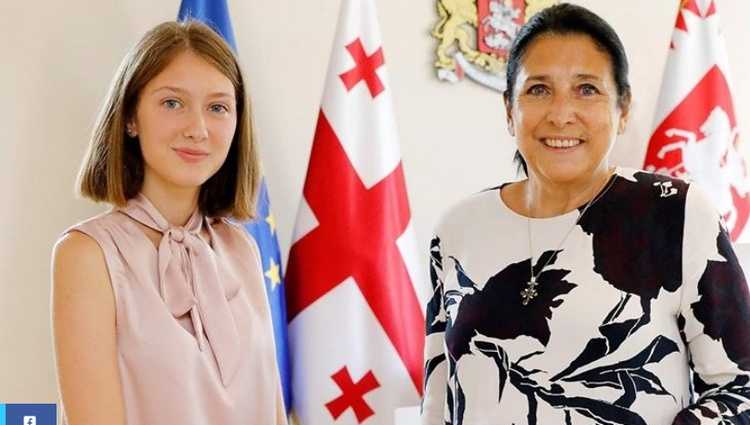 "სასწაულებიც ხდება" - რით დაეხმარა სალომე ზურაბიშვილი ირაკლი გედენიძის ქალიშვილს