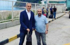 ლევან ვარშალომიძე საქართველოში დაბრუნდა