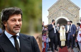 კალაძემ შინდისში 5 წლის წინ წმინდა გიორგის ტაძარი ააშენა