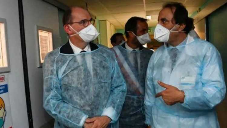 საფრანგეთში ბოლო 24 საათში კოვიდ 19-ის შემთხვევები გაორმაგდა