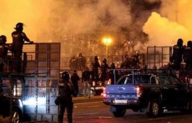 მასობრივი არეულობა მინსკში - პოლიციამ რეზინის ტყვიები ესროლა მომიტინგეებს